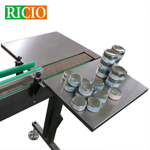 Étiqueteuse automatique verticale RICIO à adhésion automatique, design compact haute vitesse, machine d'étiquetage rotative pour métal/<span class=keywords><strong>verre</strong></span> - Product Image 3