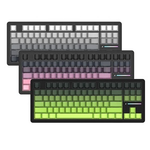 คีย์บอร์ดเกมมิ่ง Attack Shark M87PRO V2 ไร้สายแบบ Mechanical 80% Layout เชื่อมต่อได้ 3 โหมด ไร้สาย 2.4G, แบบมีสาย Type-C สินค้าใหม่ - Product Image 1
