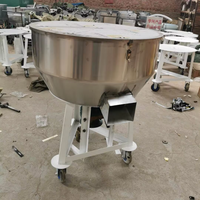 Petit mélangeur domestique d'alimentation sèche et humide Mini mélangeur avec agitateur humide et sec Moteur SUS304 pour la transformation des aliments