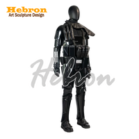 Costume de personnage de film Star Wars Death Trooper personnalisé, collection complète, pour cosplay, événements et spectacles