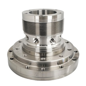 Độ chính xác cao tùy chỉnh gia công dịch vụ <span class=keywords><strong>CNC</strong></span> gia công nhỏ đồng chuyển các bộ phận biến thành phần Brass Threaded phần - Product Image 1