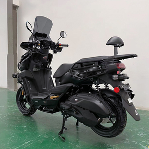 Motocicletas de Gasolina de 200cc Certificadas por Epa Dot, Potencia 6.2kw7500r/min, Freno de Disco Delantero, Refrigeración por Aire, Velocidad 85km/h, Opción de 200cc Yb150t-12 Smap - Product Image 4