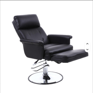 Fauteuil de Barbier Inclinable en Cuir avec Pompe Hydraulique Robuste, Réglable en Hauteur, Résistant aux Rayures et Imperméable pour Écoles et Hôpitaux - Product Image 5