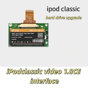 מתאים עבור ipod וידאו קלאסי שדרוג כונן קשיח שדרוג סוללה mod-מצב מוצק זיכרון over128gb 256gb 512gb 1tb ce ממשק - Product Image 2