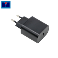 Cargador de teléfono móvil tipo C de carga rápida con enchufe europeo de 33W, certificado CE, fabricante Mi SCP PD 3,0 OVP, protecciones OTP, Material GAN