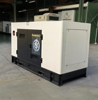 Générateur diesel silencieux à faible consommation et à énergie libre, petit groupe électrogène à volant d'inertie Quanchai 10-100 kVA pour usage domestique