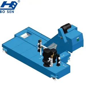 CNC מכונה כלי מסנן מערכת באיכות גבוהה קירור מסנן backwashing רולר צירים חגורת שבב מסוע