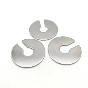 Customized Multiple Specifications Metal Gasket 304 316L Stainless Steel Split Gasket Washer