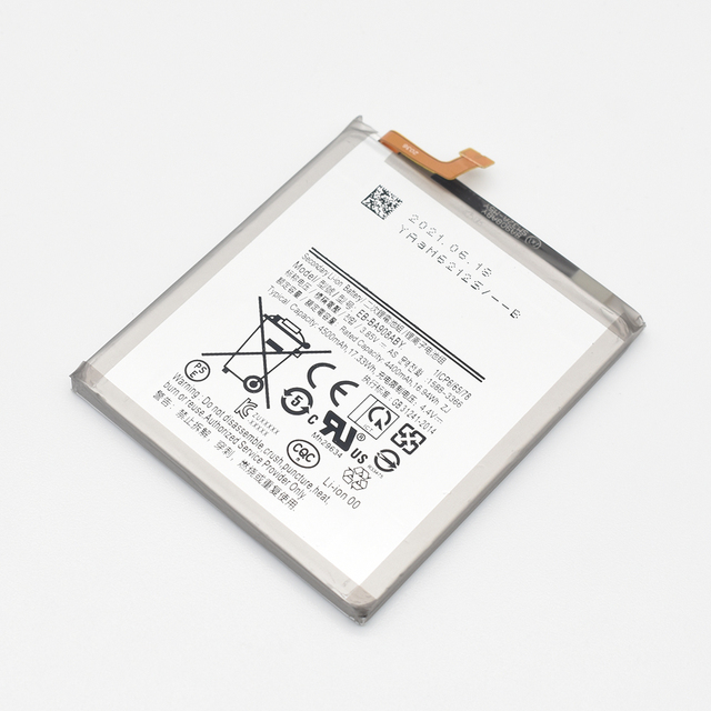 Oem Cheap 3.85v 4500mAh EB-BA908ABY Replacement Battery for Samsung A90 5G A908 Phone Original logo Battery
