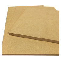 Panneau MDF ignifuge de haute qualité 1M Panneau de fibres Panneau de chanvre vert MDF pour armoire de cuisine