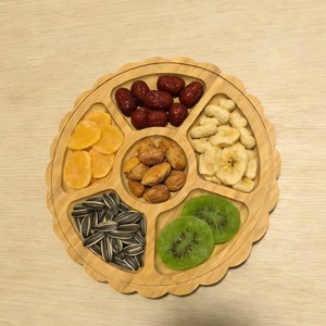 Plato popular para frutas/dulces/bocadillos para la sala de estar/mesa de centro - Product Image 1