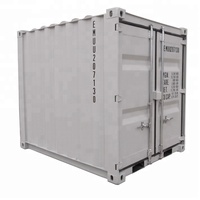 Personnalisé 5ft-10ft mini cube stockage conteneur d'expédition