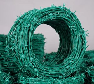 Rollo <span class=keywords><strong>de</strong></span> <span class=keywords><strong>Alambre</strong></span> <span class=keywords><strong>de</strong></span> Púas <span class=keywords><strong>de</strong></span> PVC <span class=keywords><strong>de</strong></span> Alta <span class=keywords><strong>Seguridad</strong></span> para Fábrica, <span class=keywords><strong>Alambre</strong></span> <span class=keywords><strong>de</strong></span> Púas Galvanizado para Construcción Industrial y <span class=keywords><strong>Seguridad</strong></span> en Exteriores - Product Image 5