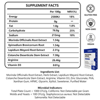 Bandes Dissolvantes Orales à Absorption Rapide pour l'Amélioration Masculine, Effet Rapide, Complément Herbal Énergisant, Effet Exceptionnel