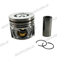 Fournisseur de piston segments de piston automobile pour Hyundai - D4AE pièces automobiles de moteur diesel à piston 23410-27920 pièces automobiles