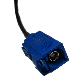 Connecteur RF plaqué Fakra-K / SMA-KY, Fakra femelle vers SMA femelle, échantillon gratuit, câble RG174 argenté M12, dispositif RF en option - Product Image 4