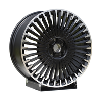 Rines de aleación de aluminio de 17 pulgadas, personalizados, 5x114.3 5x100 para Mercedes Clase A W177, CLA, Clase C W205, W206, Clase E, GLE, GLS