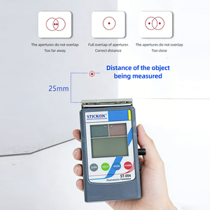 Testador de Campo Eletrostático Portátil ST-004 0-22KV para Fibras Têxteis, Papel, Borracha e Plásticos - Product Image 5