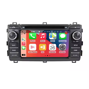 เครื่องเล่นเครื่องนำทางรถยนต์สำหรับโตโยต้าออริสเครื่องบันทึกเทปวิทยุอัตโนมัติ2013 2015เครื่องเล่นมัลติมีเดียเครื่องเล่นหัวรถ - Product Image 1