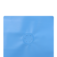 Sachet Mylar Mat Personnalisé de Haute Qualité 16x16cm avec Valve pour Stockage de Café