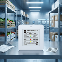 Receptor Inalámbrico Industrial ZenMeasure de 50 Etiquetas con WiFi para Almacenamiento en Frío Comercial, Smart Hub