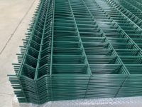 Clôture de jardin en treillis soudé galvanisé 3D courbé, prix usine, vente chaude