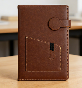 Embossed PU <b>Leather</b> 2026 Daily Law of Attraction Manifestation Productivity Wellness Journal with Custom logo - Product Image 1