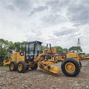 Motoniveladoras usadas Catrpillar 140H Máquina pesada de segunda mano a la venta en stock Buen estado 140K 140H - Product Image 4