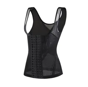 Women Waist Trainer Vest Breathable Shapewear Weight Loss Tank Top Shirt Workout Corset