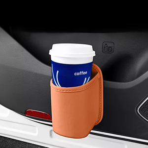 Caja <span class=keywords><strong>de</strong></span> Almacenamiento Lateral para Puerta <span class=keywords><strong>de</strong></span> Coche, Organizador <span class=keywords><strong>de</strong></span> Vehículo, Portavasos, Contenedor <span class=keywords><strong>de</strong></span> <span class=keywords><strong>Basura</strong></span> para Coche y Soporte para <span class=keywords><strong>Teléfono</strong></span> Móvil, Ajuste Universal - Product Image 2