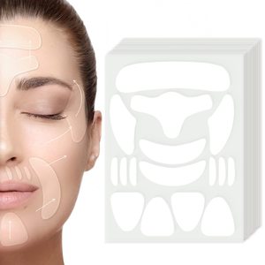 Batidos impermeables de alta calidad Tiras para eliminar arrugas faciales 144 parches antiarrugas - Product Image 6