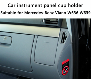 Portavasos para el Panel de Instrumentos del Automóvil, Precio de Fábrica, Gran Venta, Compatible con <span class=keywords><strong>Mercedes</strong></span>-Benz Viano W636 W639 de <span class=keywords><strong>2010</strong></span> a 2015 - Product Image 3