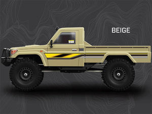 YIKONG YKHobby YK41011 Camioneta Todoterreno a Escala 1:10 con Control Remoto, Camioneta con Ejes Porta de Carga Delanteros y Traseros, Motor 550, para Principiantes y Profesionales - Product Image 4