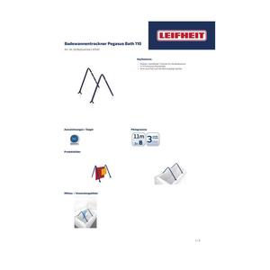 Leifheit badewannentrockner Pegasus V 75,5x66,5ซม. - Product Image 2