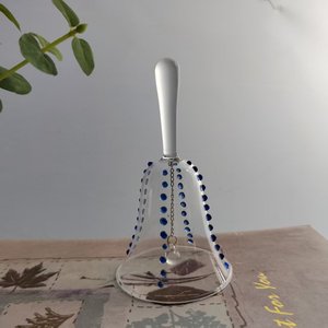 핫 세일 고품질 수제 유리 종 크리스마스 장식 긴 손잡이 걸이 디자인-클래식 스타일 공장 직판 MOQ - Product Image 6