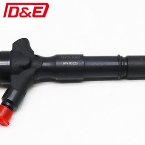 Inyector de Combustible de Alta Calidad 095000-8220 para Toyota Vigo 1KD-FTV3.5L Vigo 6KD, Piezas Nuevas para Motor - Product Image 2