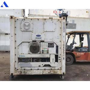 Conteneur d'expédition <span class=keywords><strong>isolé</strong></span> de 20 pieds d'<span class=keywords><strong>occasion</strong></span> Conteneur frigorifique de 20 pieds d'<span class=keywords><strong>occasion</strong></span> Fabricant - Product Image 5