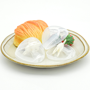 Chupetes de <span class=keywords><strong>Silicona</strong></span> para Bebés Recién Nacidos Libres de BPA, Chupetes Únicos para Bebés Recién Nacidos con Estuche - Product Image 5