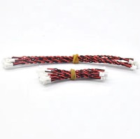 Harnes kabel elektronik OEM ODM perakitan kabel disesuaikan panjang jzh St MX PH XH 2 Pin kabel baterai kawat kustom Harness