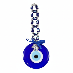 Ornement mural Evil Eye 9X23 cm Pièce décorative à suspendre intrigante - Product Image 2