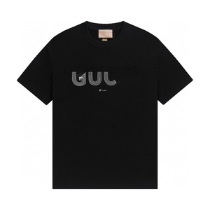 Productos para Dropshipping 2026 |   Camiseta de Algodón Grueso de Lujo Unisex GU en Oferta, Cuello Redondo Extra Grande, Personalizable, Lisa - Product Image 1