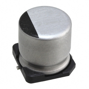 Fournisseurs de composants électroniques d'origine UWD1E471MCL1GS, condensateurs électrolytiques en aluminium 470 µF ±20% 25V, montage en surface - Product Image 1