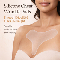 Patch anti-rides en silicone de qualité médicale en forme de T, réutilisable, raffermissant et lissant pour la peau, idéal pour la nuit et les voyages