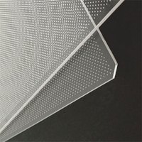 Feuille LGP de fabrication en acrylique de qualité optique Mitsubishi