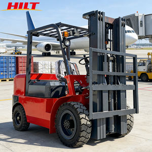 Premium China Diesel Heftruck 2,5 ton 4,5 ton LPG Diesel Dubbel Brandstof Industrieel Magazijn Heftruck - Product Image 1