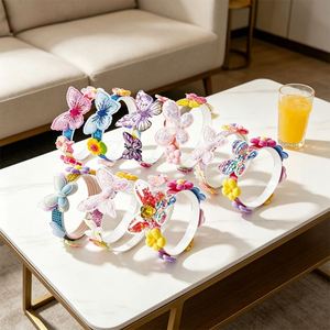 DIY Fashion Hairband Making Kit Teen Girls Plastic Alice <b>Headbands</b> Cartoon Butterfly Bow Craft Gift Supplier Set - Product Image 2