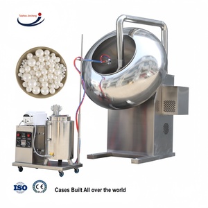 Nouvelle machine de polissage et de revêtement de dragées et de <span class=keywords><strong>chewing</strong></span>-gums de la marque JINCHENG, en acier inoxydable 304, à faible bruit - Product Image 4