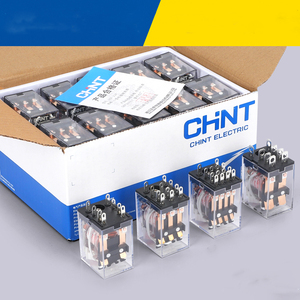 Intermediate <b>Relay</b> JQX-13F JZX-22F 220V 24V 8 14-Pin with Lamp for Various Applications - Product Image 1