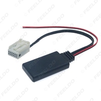 Module récepteur sans fil pour voiture, adaptateur stéréo musical AUX pour BMW Série 3 (E90/E91/E92/E93), câble audio AUX