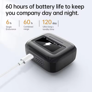 Игровые наушники с цифровым дисплеем - Product Image 4